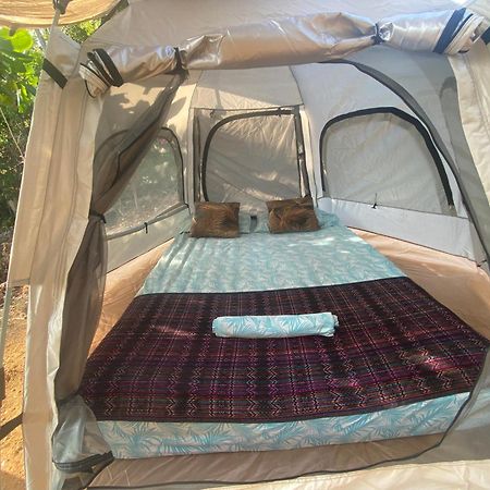 Bajo Las Estrellas Eco Glamping Mazunte Ngoại thất bức ảnh