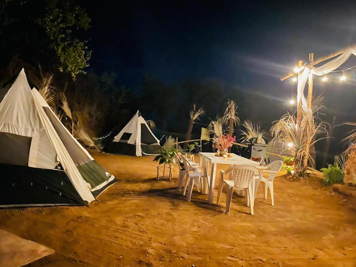 Bajo Las Estrellas Eco Glamping Mazunte Ngoại thất bức ảnh