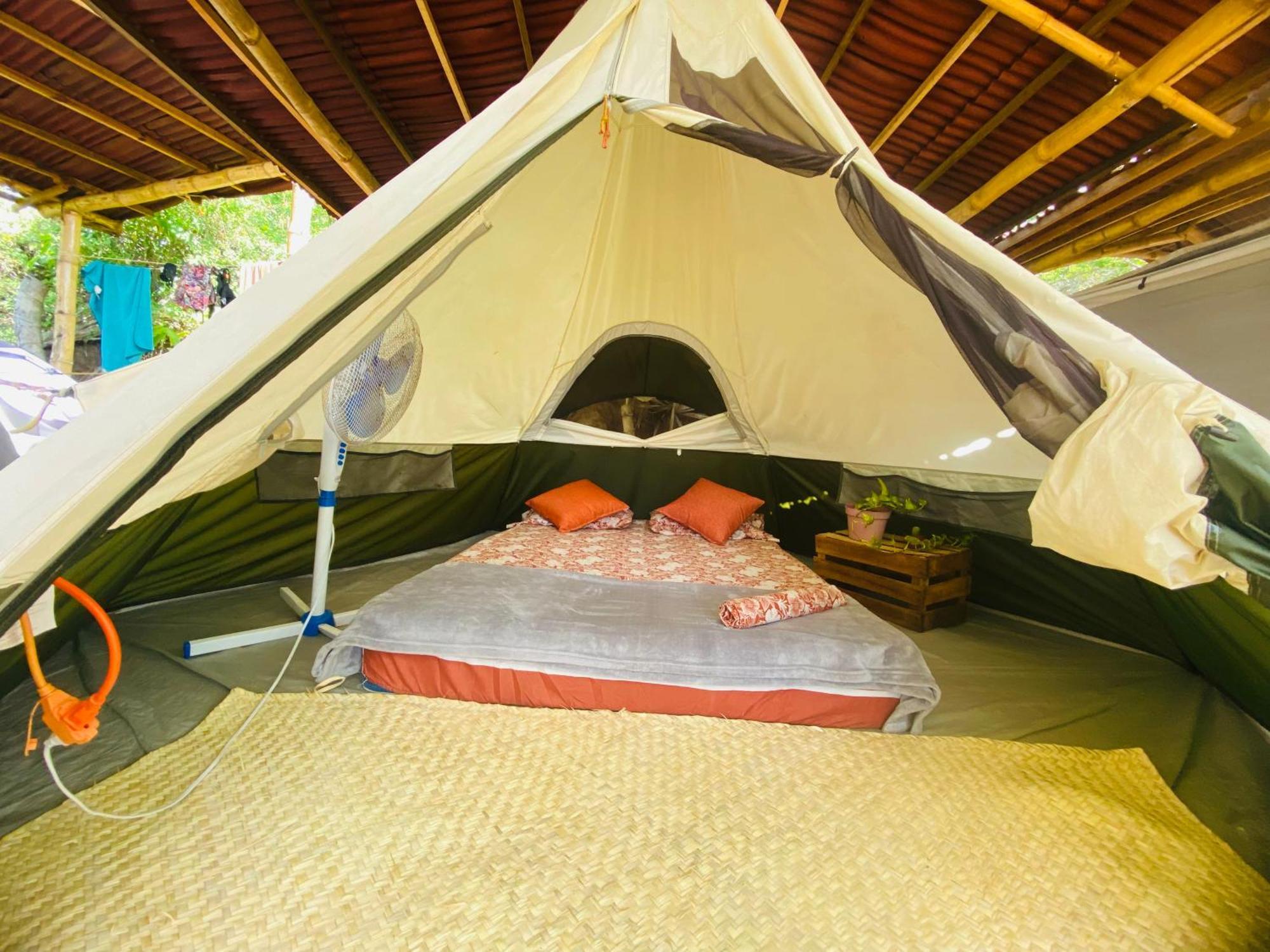 Bajo Las Estrellas Eco Glamping Mazunte Ngoại thất bức ảnh