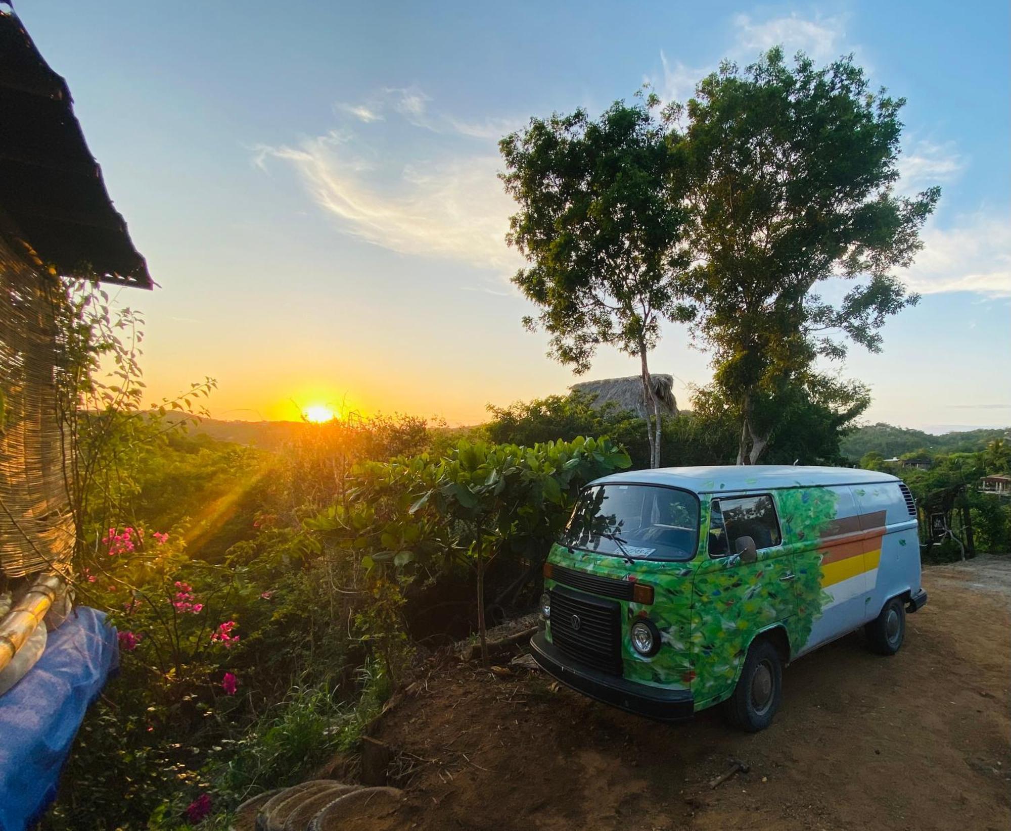 Bajo Las Estrellas Eco Glamping Mazunte Ngoại thất bức ảnh