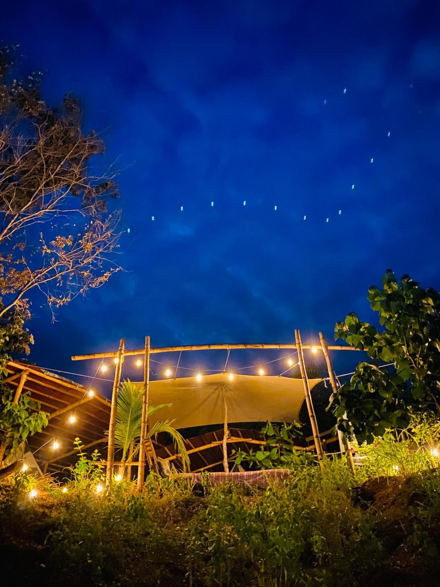 Bajo Las Estrellas Eco Glamping Mazunte Ngoại thất bức ảnh