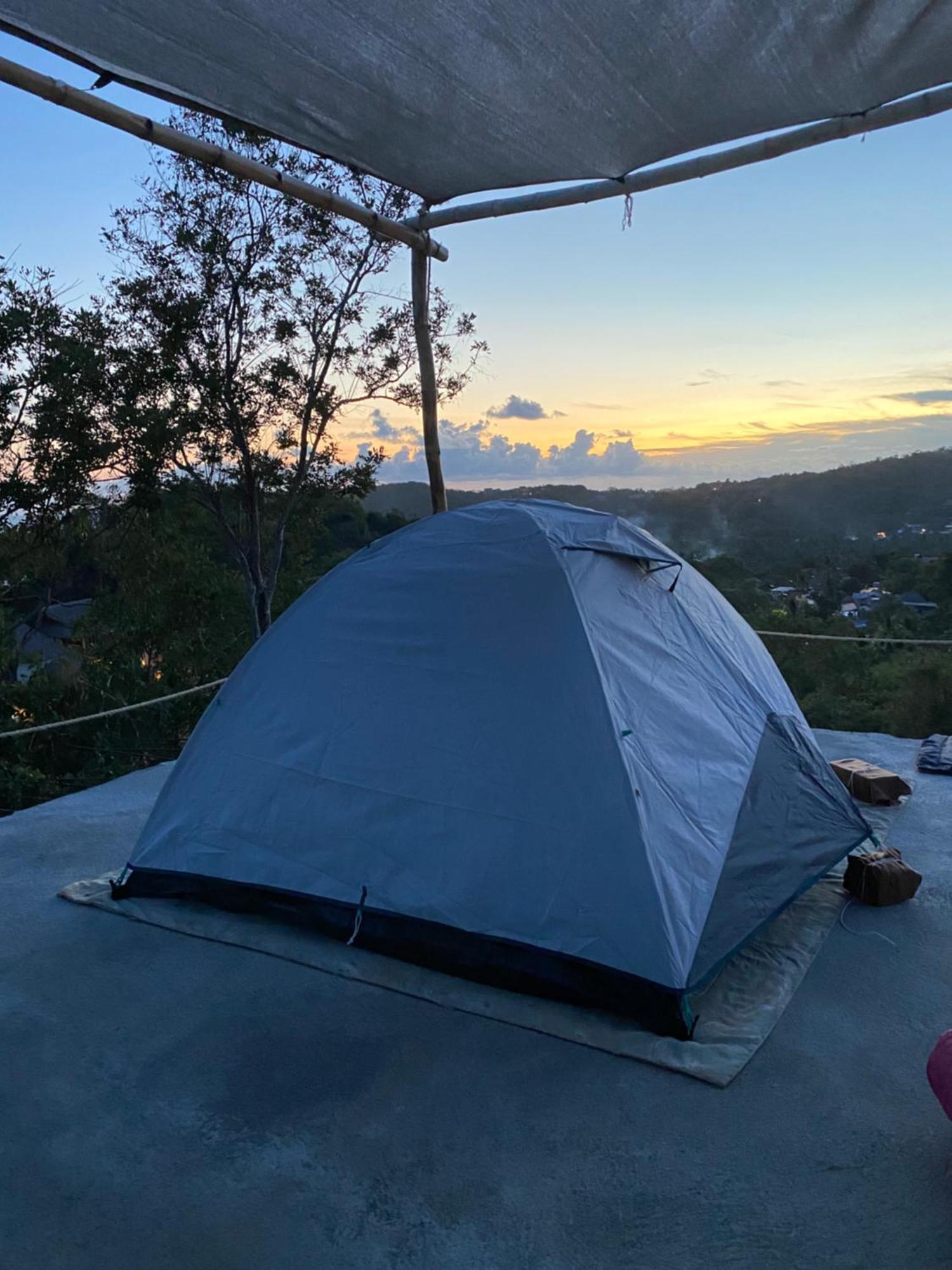 Bajo Las Estrellas Eco Glamping Mazunte Ngoại thất bức ảnh