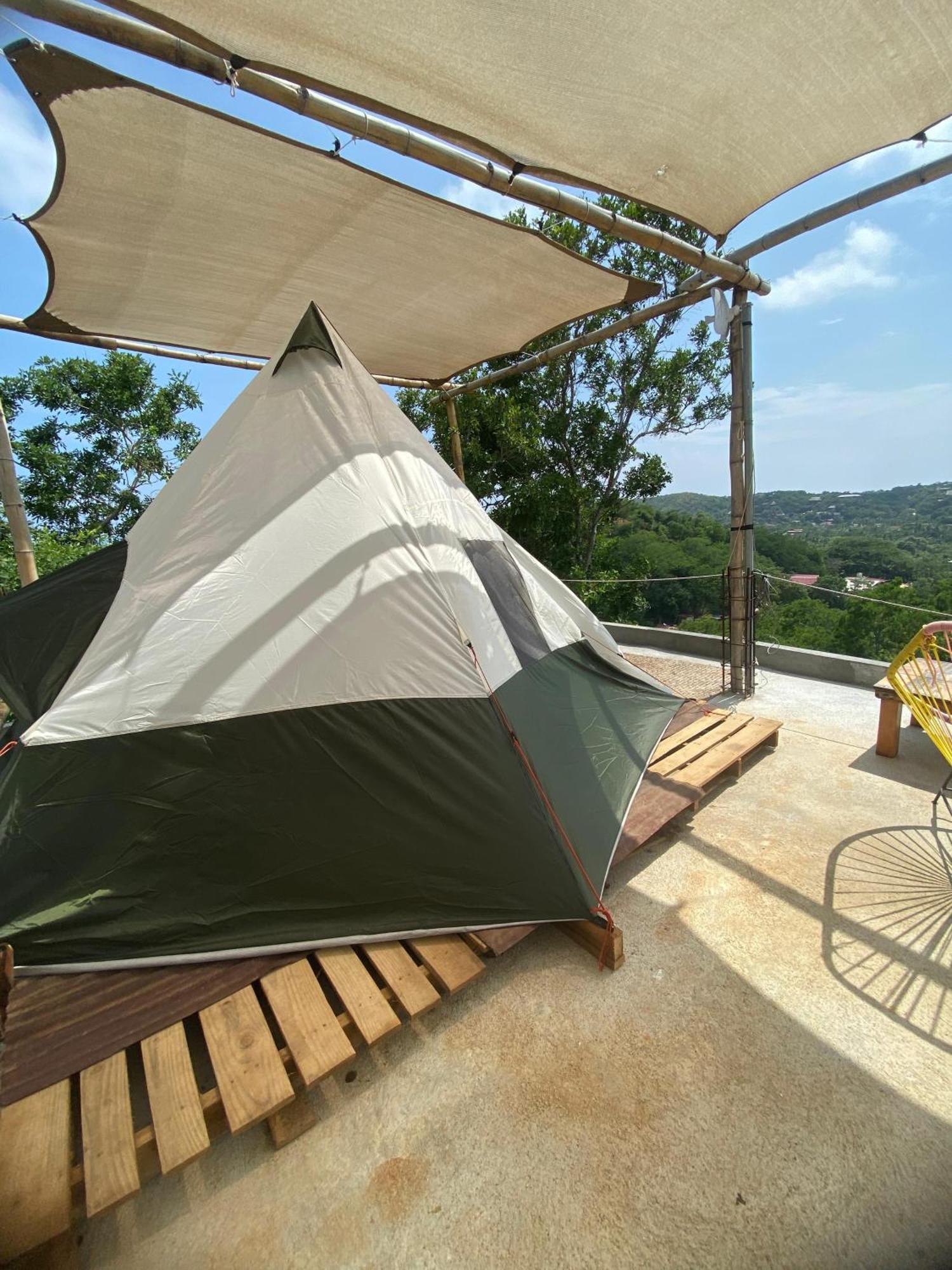 Bajo Las Estrellas Eco Glamping Mazunte Ngoại thất bức ảnh