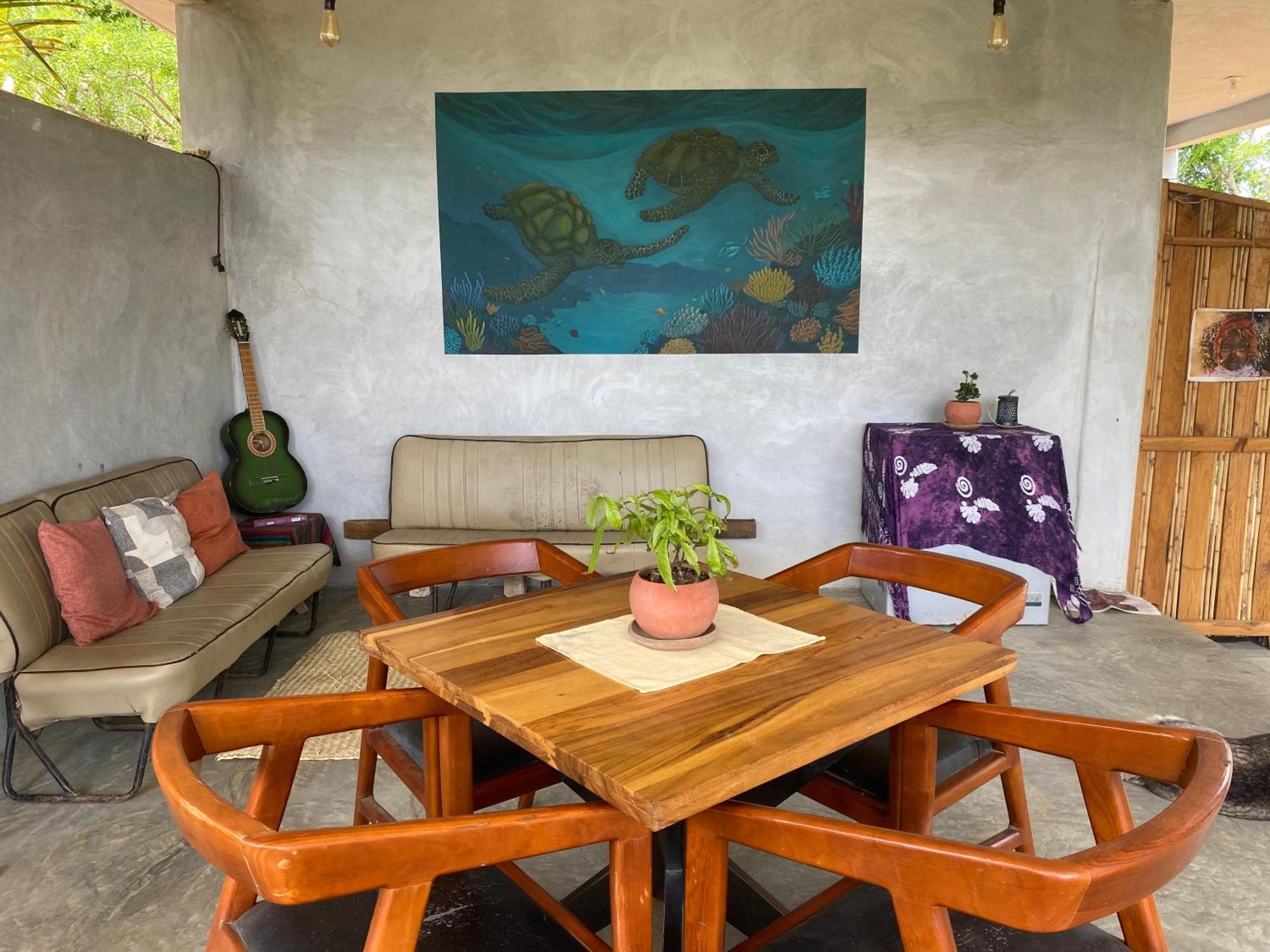 Bajo Las Estrellas Eco Glamping Mazunte Ngoại thất bức ảnh