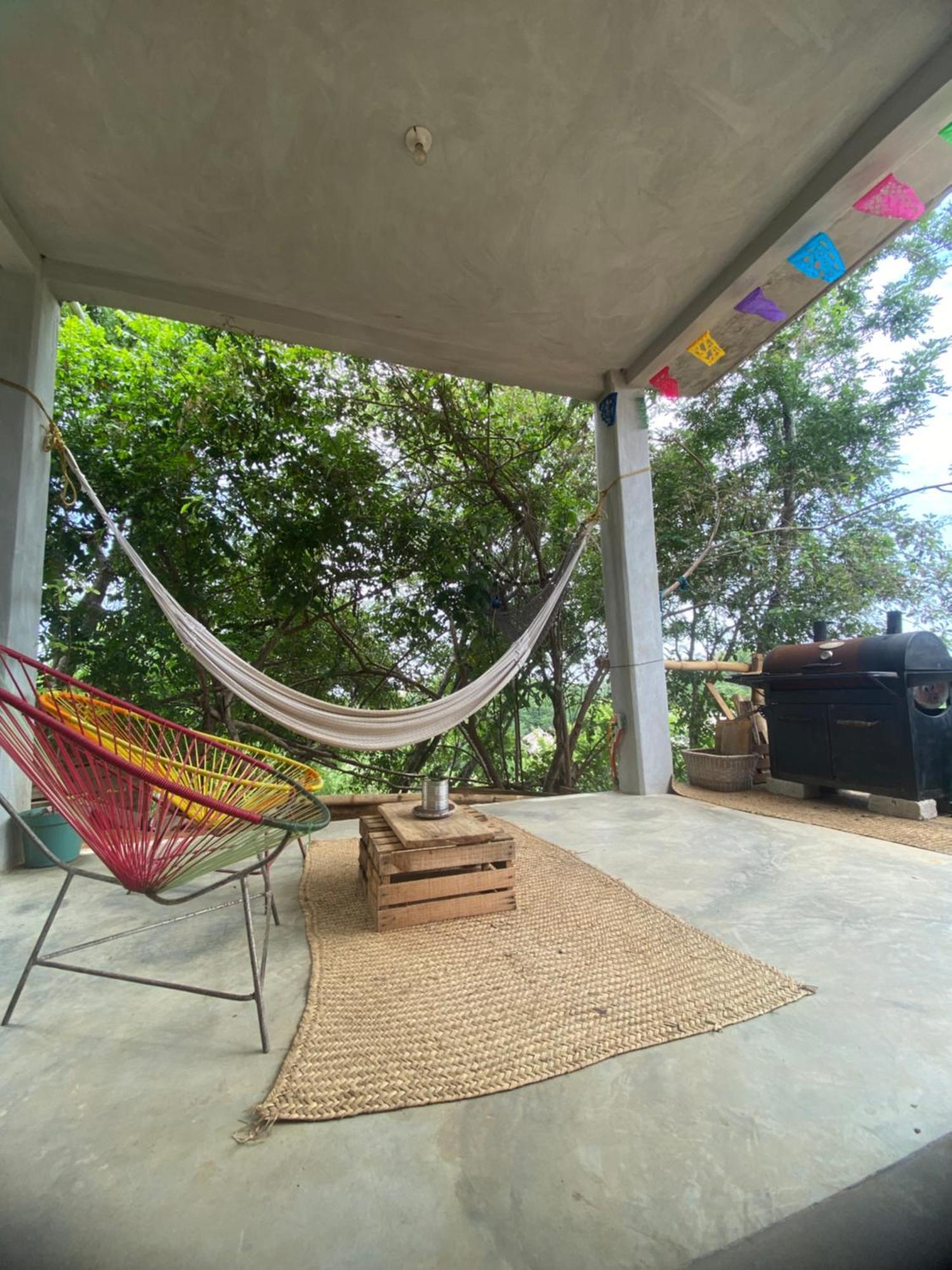 Bajo Las Estrellas Eco Glamping Mazunte Ngoại thất bức ảnh
