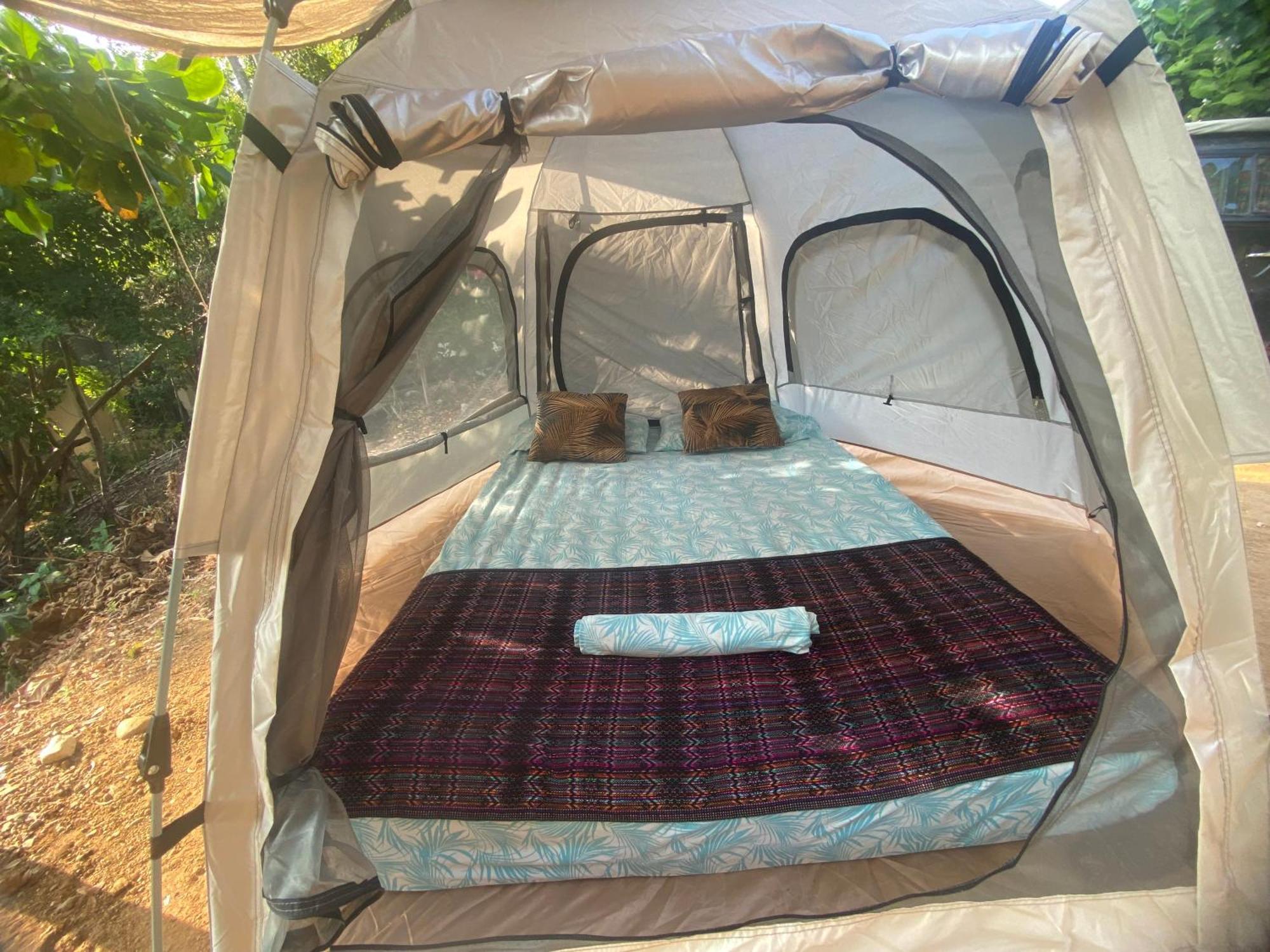 Bajo Las Estrellas Eco Glamping Mazunte Ngoại thất bức ảnh