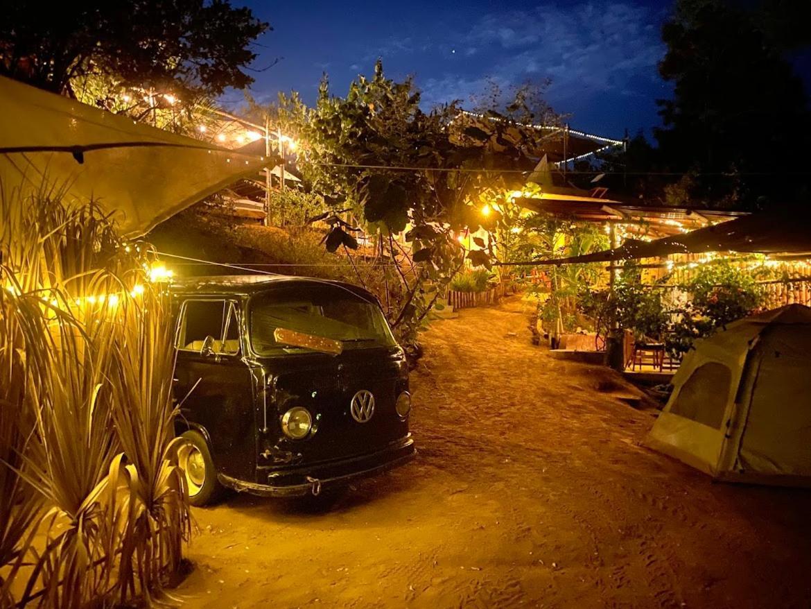 Bajo Las Estrellas Eco Glamping Mazunte Ngoại thất bức ảnh