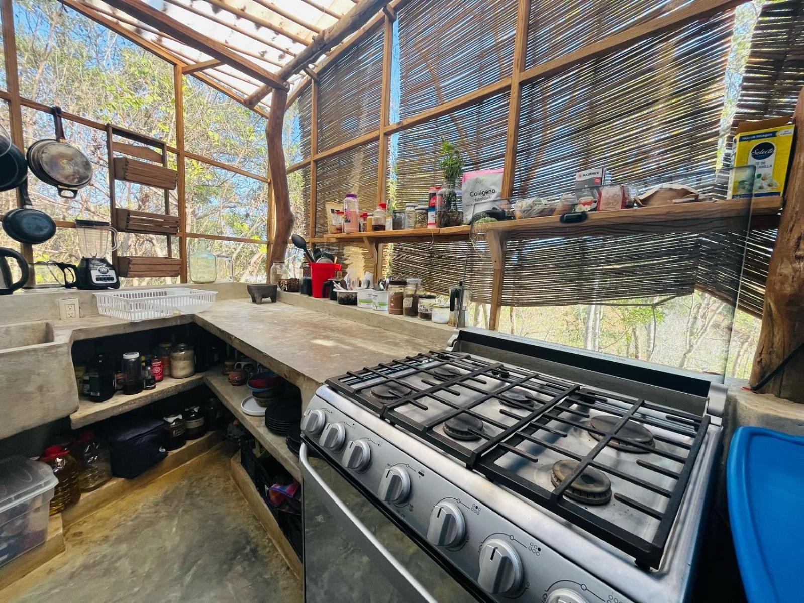 Bajo Las Estrellas Eco Glamping Mazunte Ngoại thất bức ảnh
