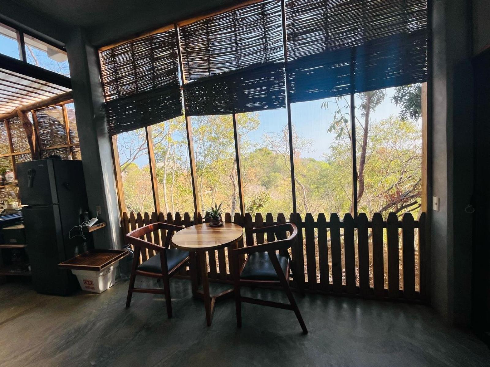 Bajo Las Estrellas Eco Glamping Mazunte Ngoại thất bức ảnh