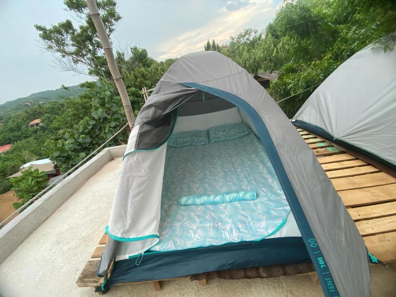 Bajo Las Estrellas Eco Glamping Mazunte Ngoại thất bức ảnh