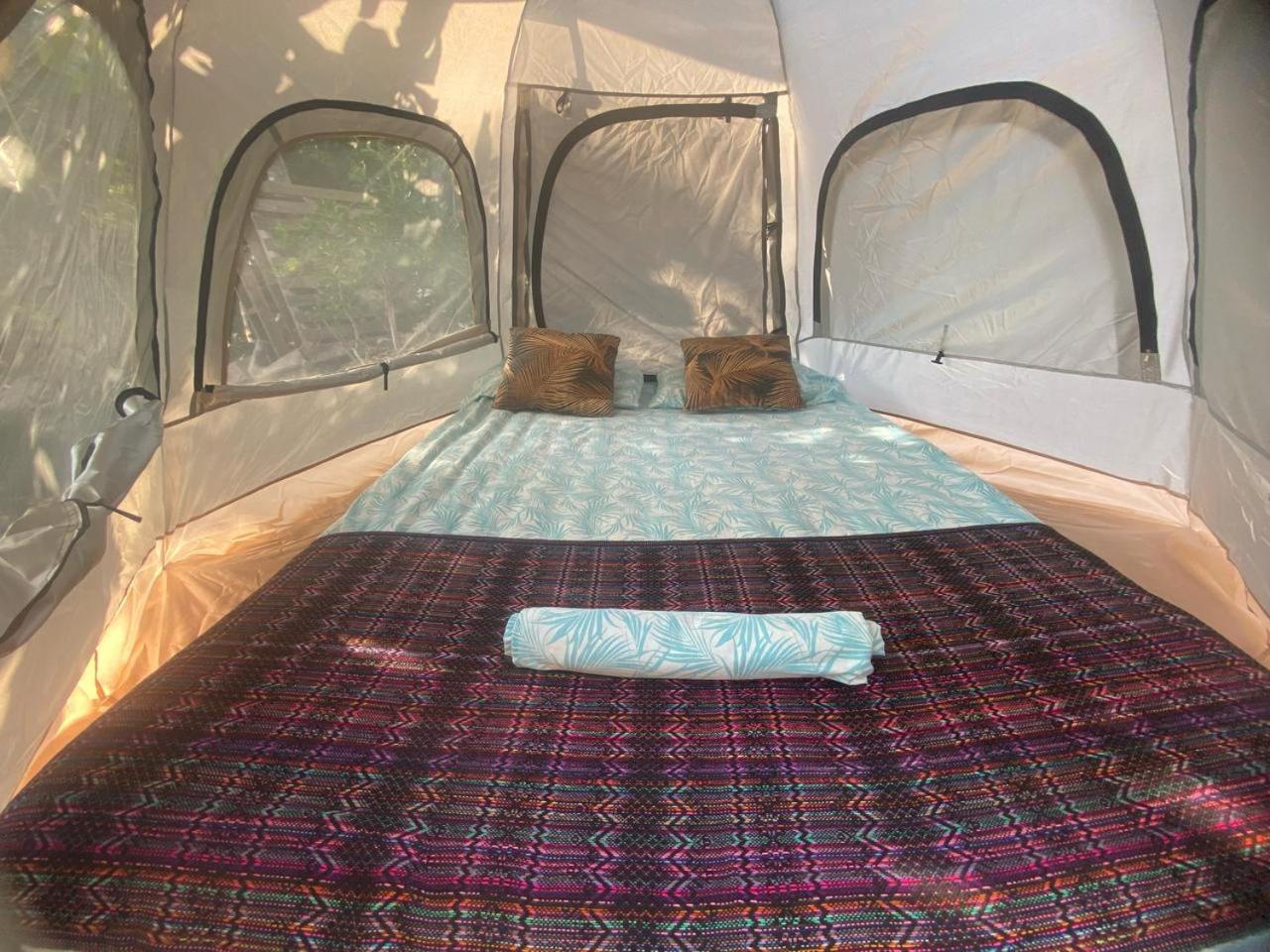 Bajo Las Estrellas Eco Glamping Mazunte Ngoại thất bức ảnh